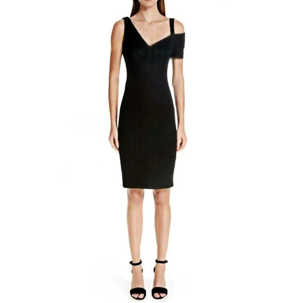 NWT Yigal Azrouel 8 Cold Shoulder Dress